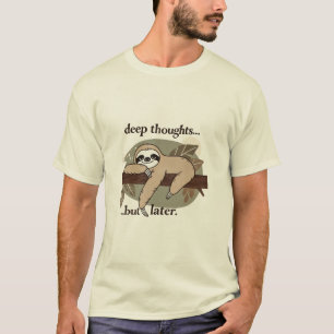Camiseta T-Shirt Engraçado - Modo de arrefecimento LIGADO