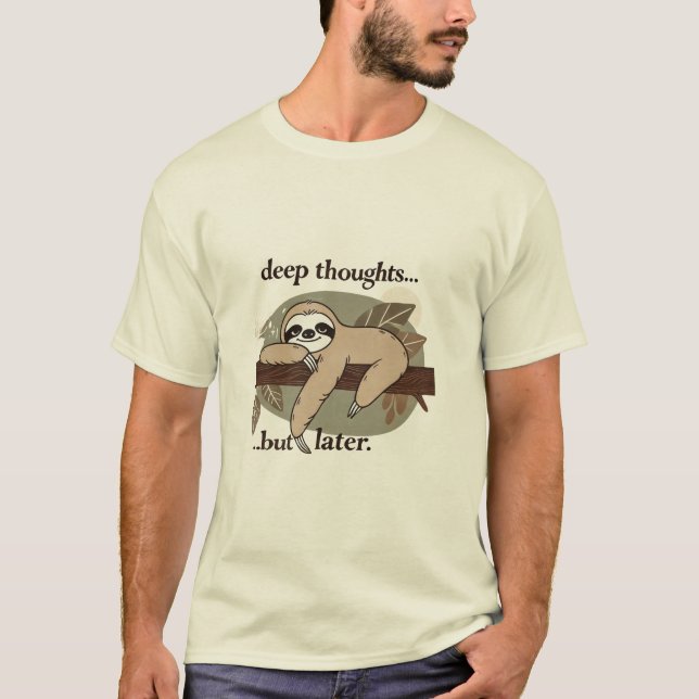 Camiseta T-Shirt Engraçado - Modo de arrefecimento LIGADO | (Frente)