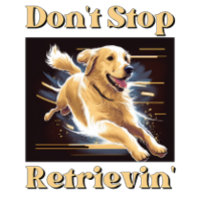 T-Shirt Engraçado Ouro Retriever | Song Parody