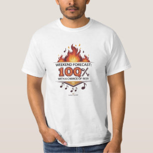 Camiseta T-Shirt engraçado para CHURRASCO e cerveja Grill