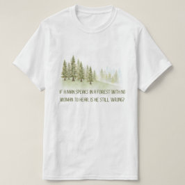 Camiseta T-Shirt engraçado para homens