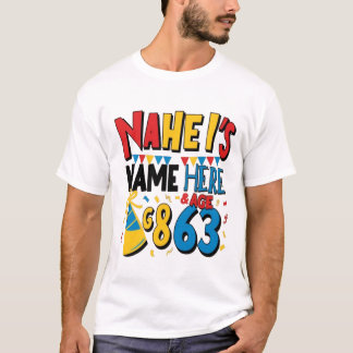 Camiseta T-Shirt Engraçado Personalizado - Nome Personaliza