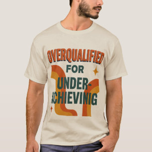 Camiseta T-Shirt engraçado retrô para Pessoas preguiçosas i