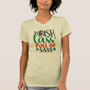 Camiseta T-Shirt Engraçado Sarcástico Dia de São Patrício