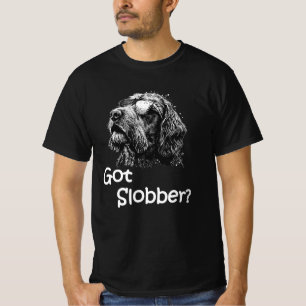 Camiseta T-Shirt Engraçado Spinone Italiano