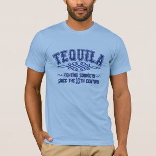 Camiseta T-Shirt engraçado TEQUILA