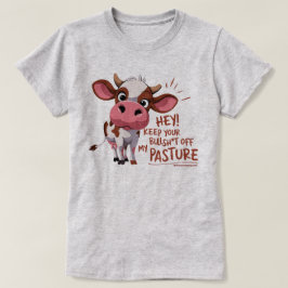 Camiseta T-Shirt Engraçado - Teto Gráfico Sarcástico