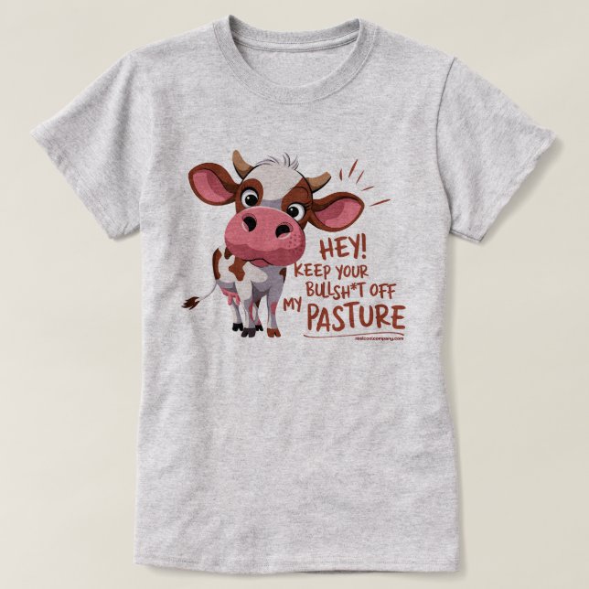 Camiseta T-Shirt Engraçado - Teto Gráfico Sarcástico (Frente do Design)