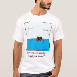 Camiseta T-Shirt Engraçado Viking