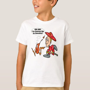Camiseta T-shirt engraçados dos bombeiros