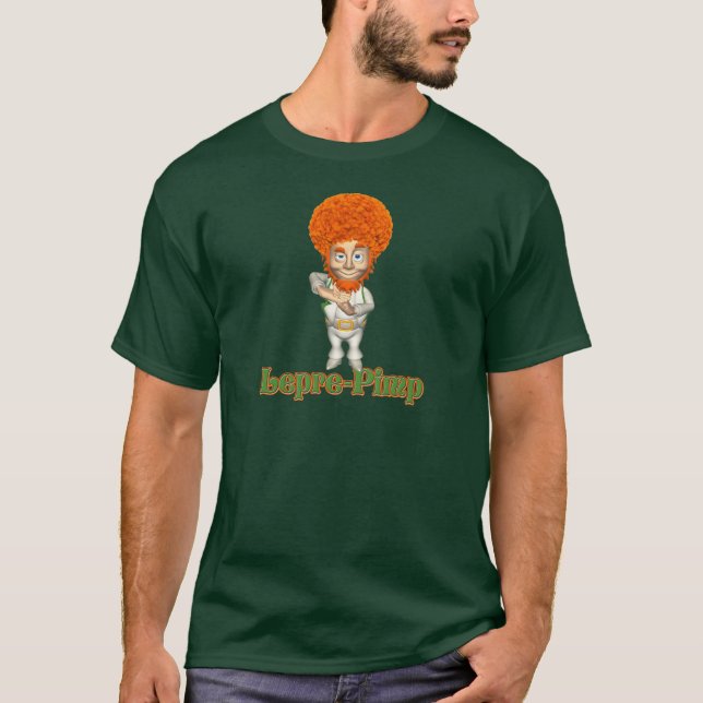 Camiseta T-shirt & engrenagem do dia de St Patrick (Frente)