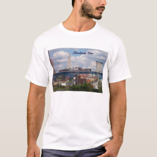 Camiseta T-shirt ensolarado de Cleveland Ohio