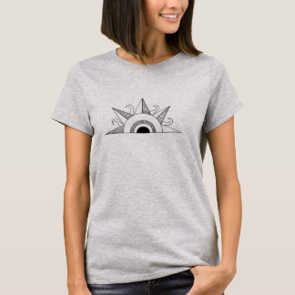 Camiseta T-shirt ensolarado do olho