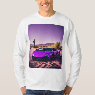 Camiseta T-Shirt Entusiasta Clássica do Carro - Perfeito pa