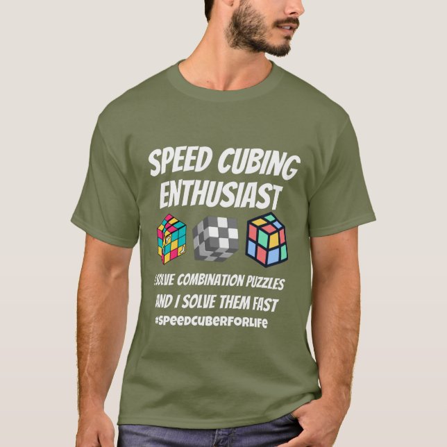 Camiseta T-Shirt entusiasta de velocidade de caixamento (Frente)