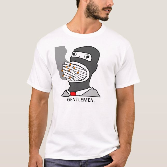 Camiseta T-Shirt Epic Cavalheiros (Frente)