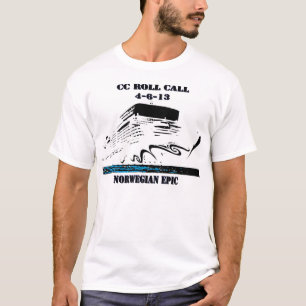 Camiseta T-shirt épico da navigação 4-6