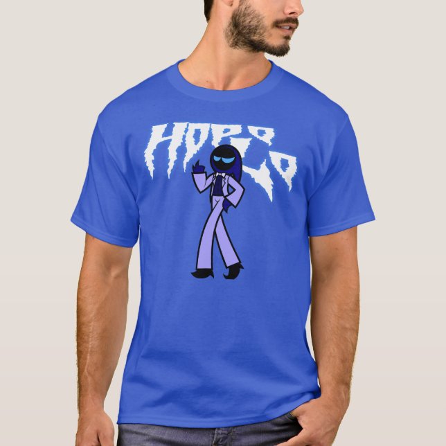 Camiseta T-shirt épico de Hoploo (Frente)