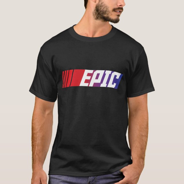 Camiseta T-shirt épico do jogo da vitória (Frente)