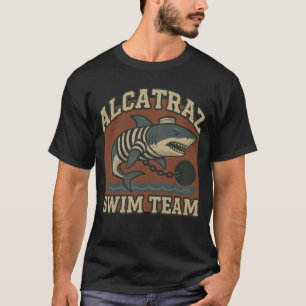 Camiseta T-Shirt "Equipe de Natações Alcatraz"