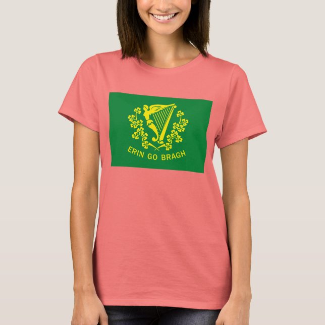 Camiseta T-shirt Erin Go Bragh (Frente)