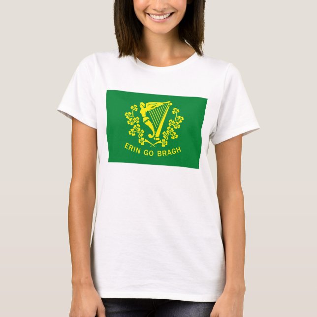 Camiseta T-shirt Erin Go Bragh (Frente)