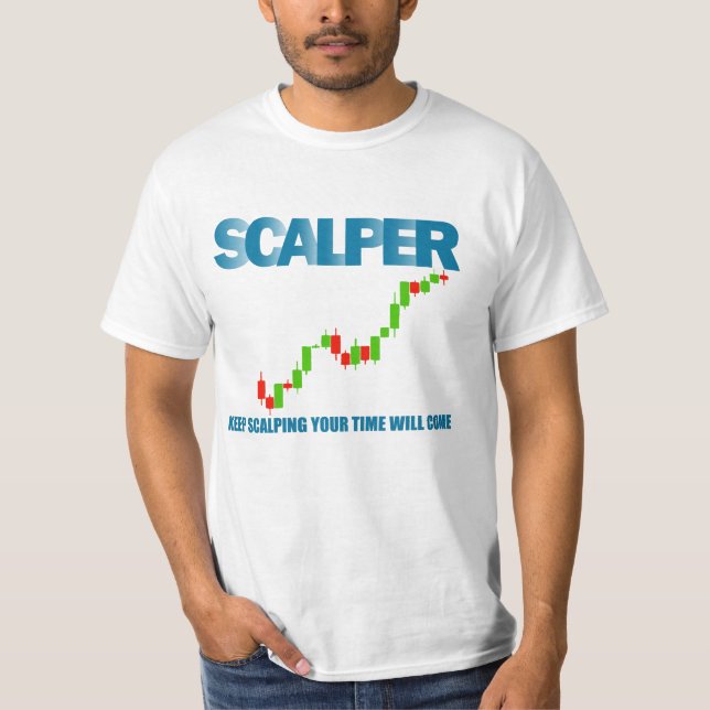 Camiseta T-Shirt escalper (Frente)