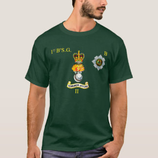 Camiseta t-shirt escocês da B-Empresa das guardas dos øs bn