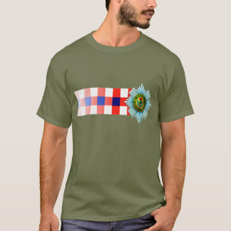 Camiseta T-shirt escocês das guardas