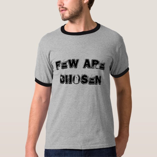 Camiseta T-shirt escolhido (Frente)