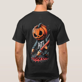 Camiseta T-Shirt escrita de halloween