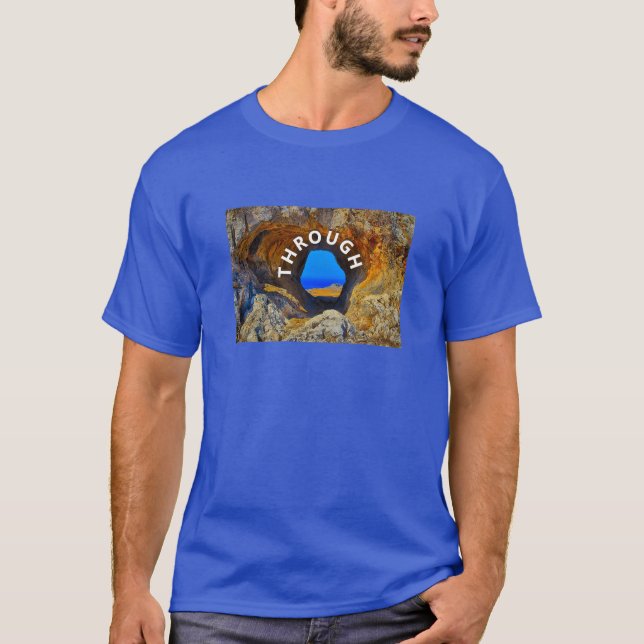 Camiseta T-Shirt (escuro) (Frente)