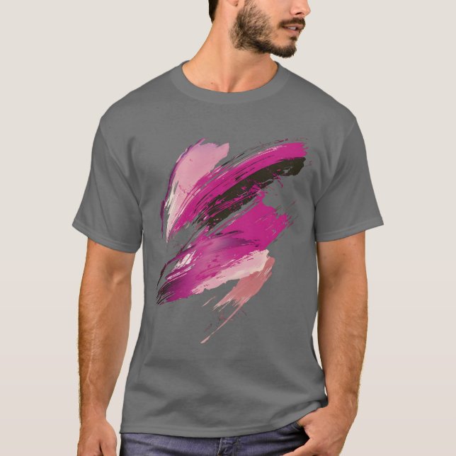 Camiseta T-Shirt Escuro (Frente)