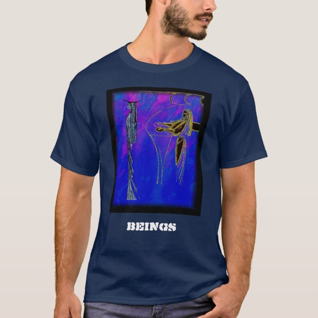 Camiseta T-Shirt Escuro (Frente)