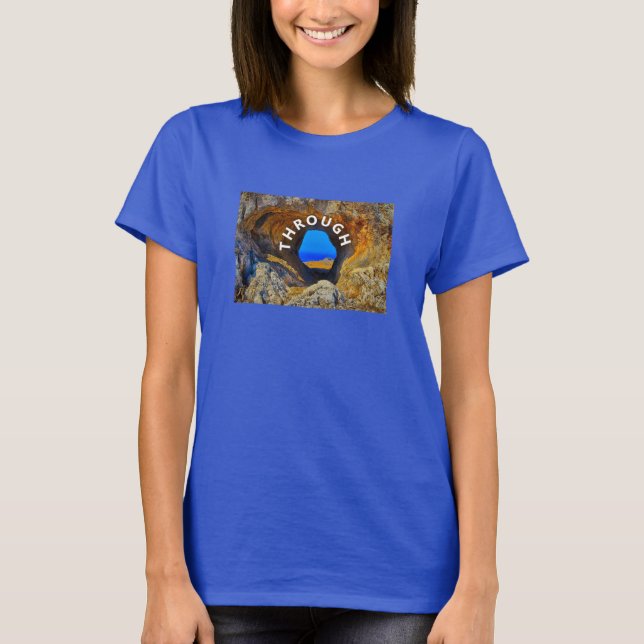 Camiseta T-Shirt (escuro) (Frente)