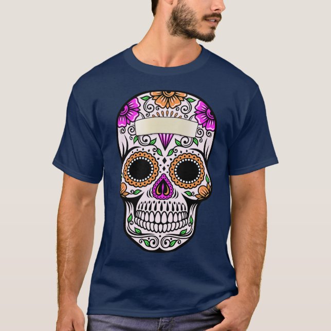 Camiseta T-Shirt Escuro (Frente)