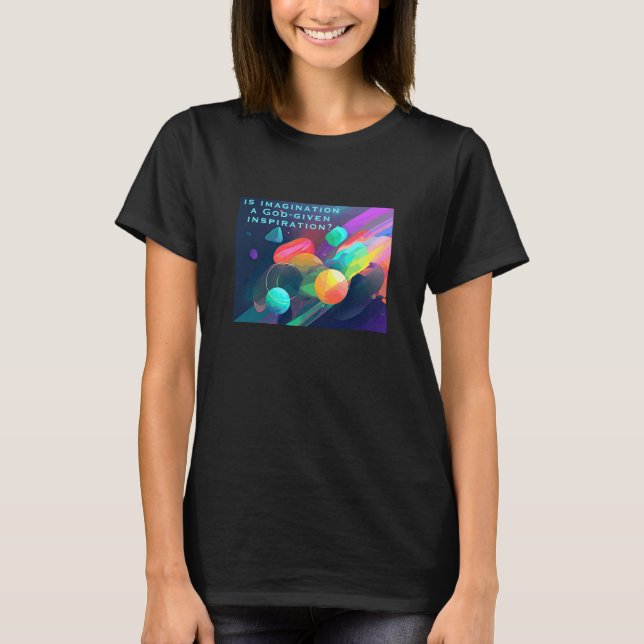 Camiseta T-Shirt (escuro) (Frente)