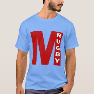 Camiseta T-shirt escuro azul caroline   MILANO RÚGBI