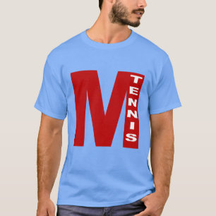 Camiseta T-shirt escuro azul caroline MILANO TÉNIS