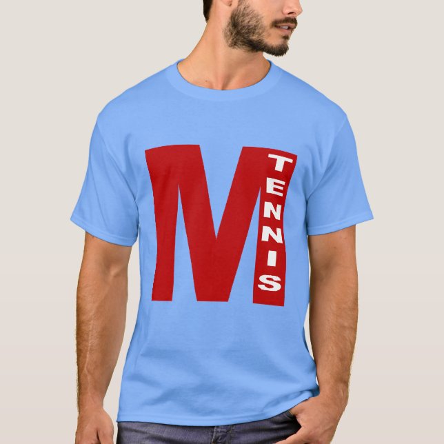 Camiseta T-shirt escuro azul caroline MILANO TÉNIS (Frente)
