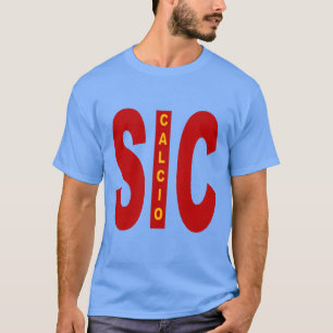 Camiseta T-shirt escuro azul caroline SICÍLIA CALCIO