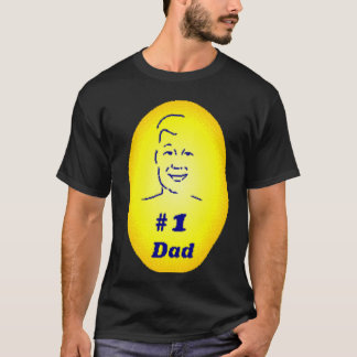 Camiseta T-shirt escuro básico
