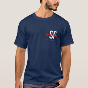 Camiseta T-shirt escuro básico