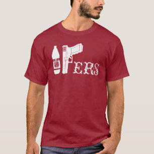 Camiseta T-shirt escuro básico do futebol da área de San