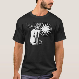 Camiseta t-shirt escuro básico noir do bate-papo