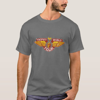 Camiseta T-shirt escuro básico (TWT voa o logotipo)