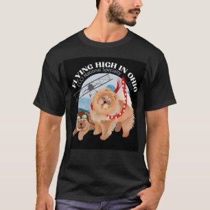 CAMISETA T-SHIRT - ESCURO COM LOGOTIPO