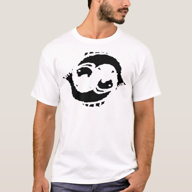 Camiseta T-shirt escuro dos peixes dos peixes (Frente)