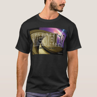 Camiseta T-Shirt Escuro Interestelar em Viagem