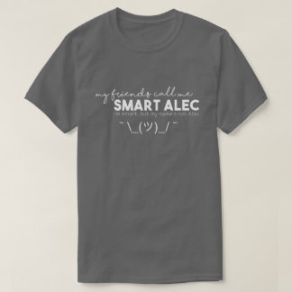 Camiseta T-Shirt Escuro Smart Alec